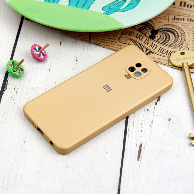 قاب سیلیکونی معمولی محافظ لنزدار Xiaomi Redmi Note 9s / Note 9 Pro