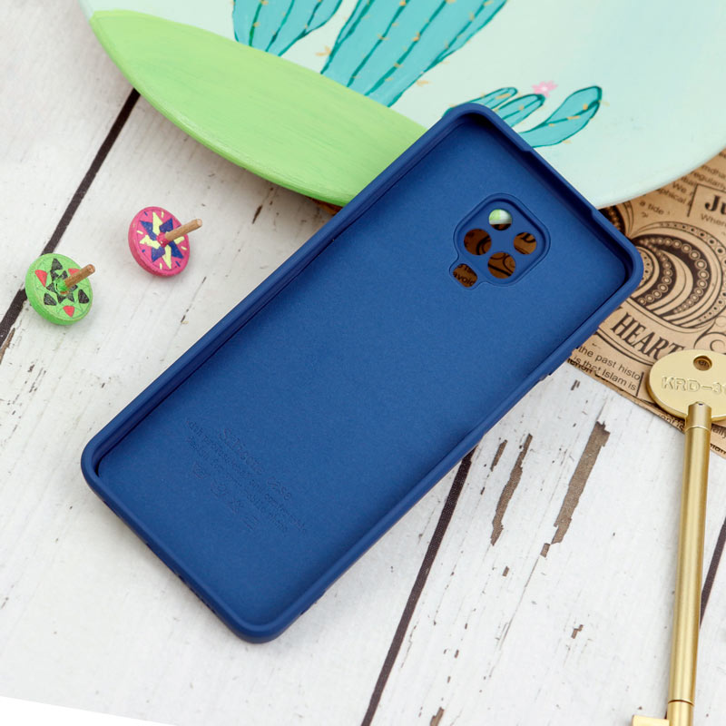 قاب سیلیکونی معمولی محافظ لنزدار Xiaomi Redmi Note 9s / Note 9 Pro