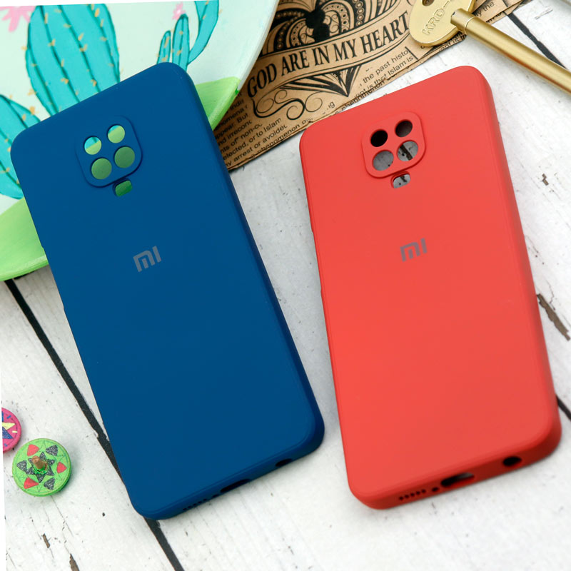قاب سیلیکونی معمولی محافظ لنزدار Xiaomi Redmi Note 9s / Note 9 Pro