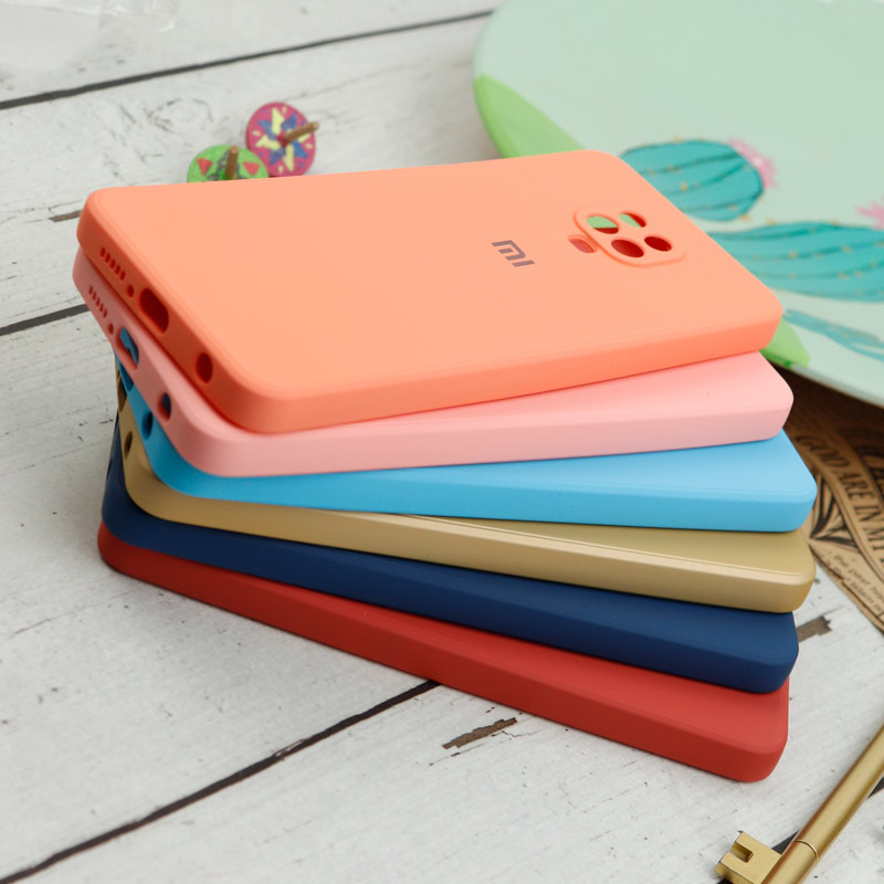 قاب سیلیکونی معمولی محافظ لنزدار Xiaomi Redmi Note 9s / Note 9 Pro