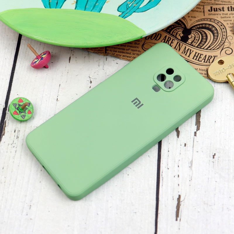 قاب سیلیکونی معمولی محافظ لنزدار Xiaomi Redmi Note 9s / Note 9 Pro