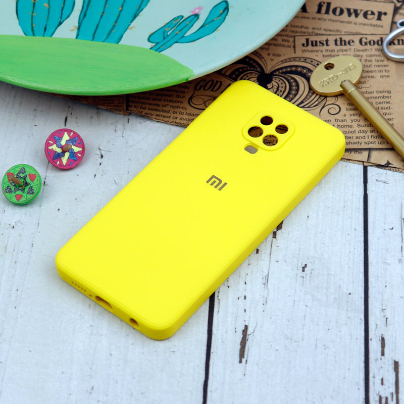 قاب سیلیکونی معمولی محافظ لنزدار Xiaomi Redmi Note 9s / Note 9 Pro
