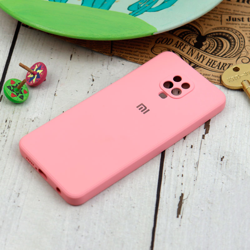 قاب سیلیکونی معمولی محافظ لنزدار Xiaomi Redmi Note 9s / Note 9 Pro