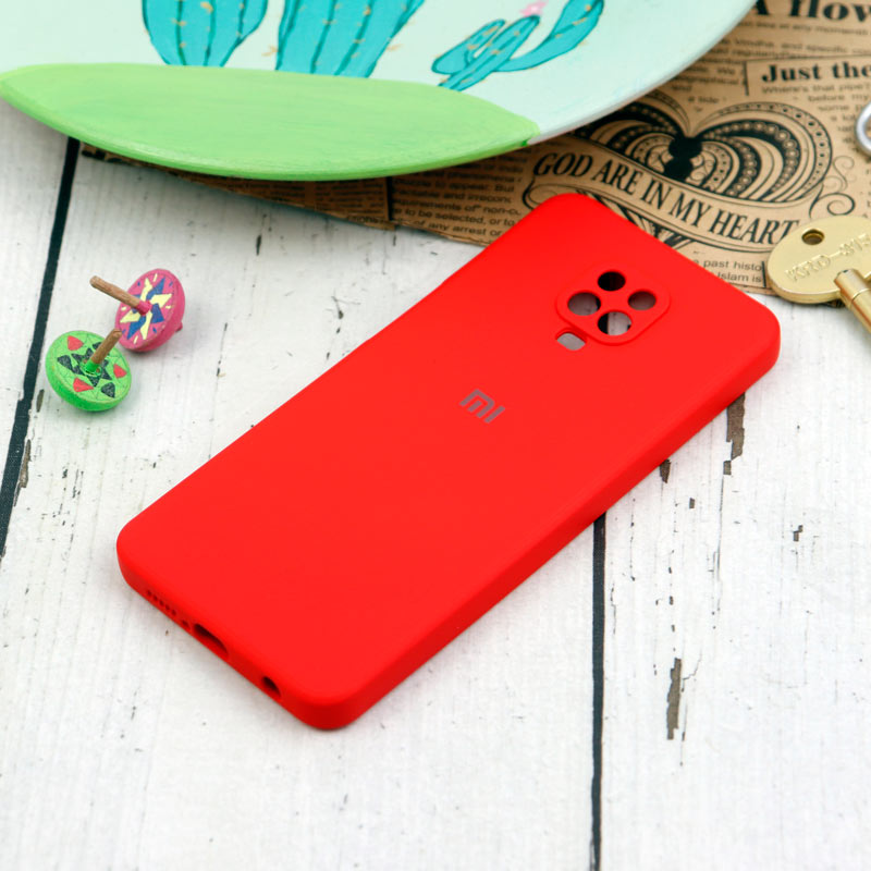 قاب سیلیکونی معمولی محافظ لنزدار Xiaomi Redmi Note 9s / Note 9 Pro