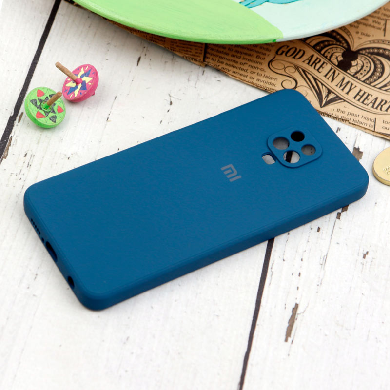قاب سیلیکونی معمولی محافظ لنزدار Xiaomi Redmi Note 9s / Note 9 Pro