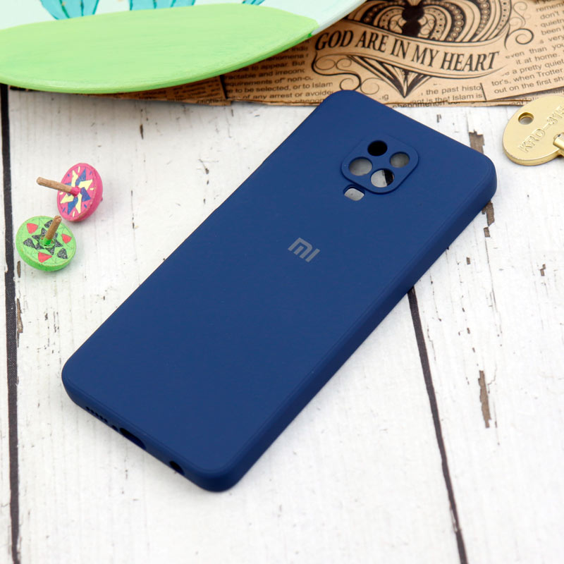 قاب سیلیکونی معمولی محافظ لنزدار Xiaomi Redmi Note 9s / Note 9 Pro