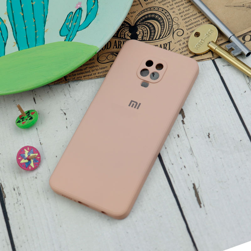 قاب سیلیکونی معمولی محافظ لنزدار Xiaomi Redmi Note 9s / Note 9 Pro