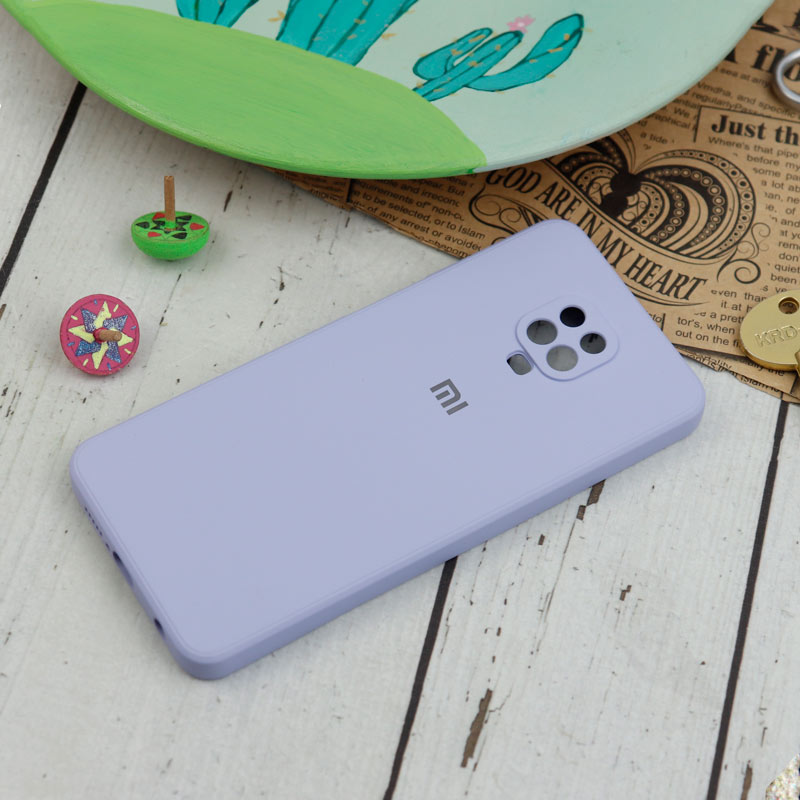 قاب سیلیکونی معمولی محافظ لنزدار Xiaomi Redmi Note 9s / Note 9 Pro