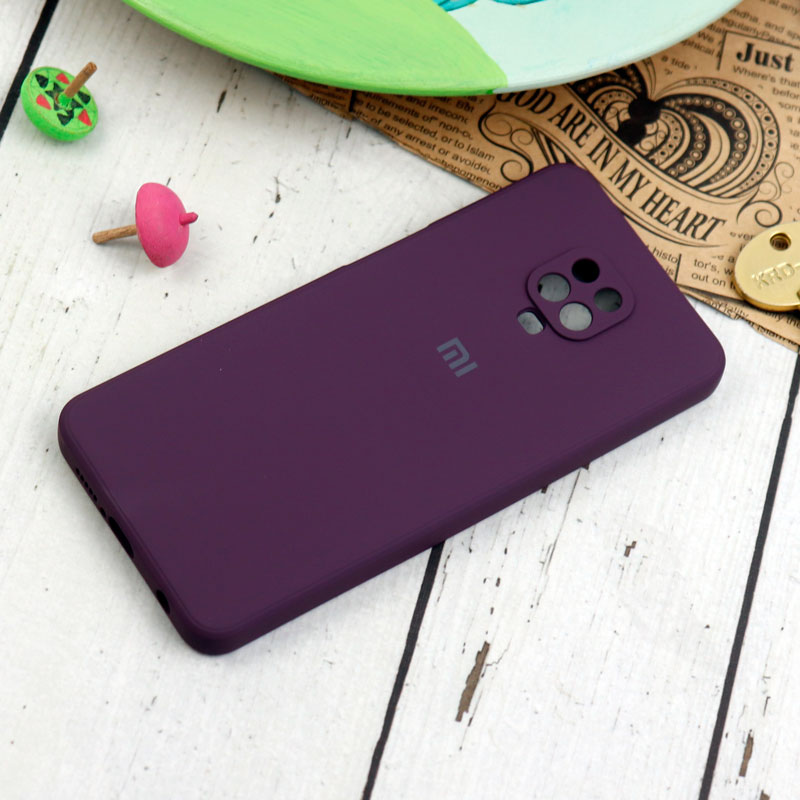 قاب سیلیکونی معمولی محافظ لنزدار Xiaomi Redmi Note 9s / Note 9 Pro