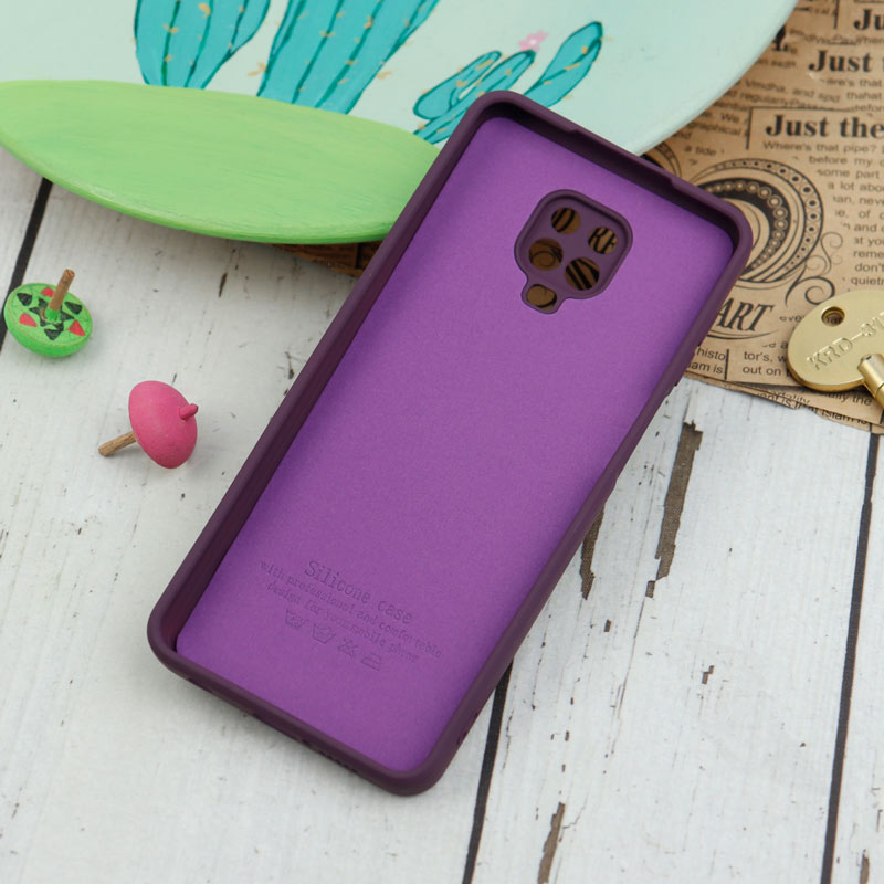 قاب سیلیکونی معمولی محافظ لنزدار Xiaomi Redmi Note 9s / Note 9 Pro