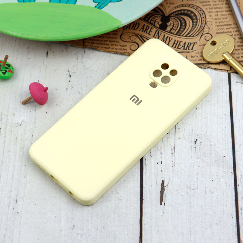 قاب سیلیکونی معمولی محافظ لنزدار Xiaomi Redmi Note 9s / Note 9 Pro