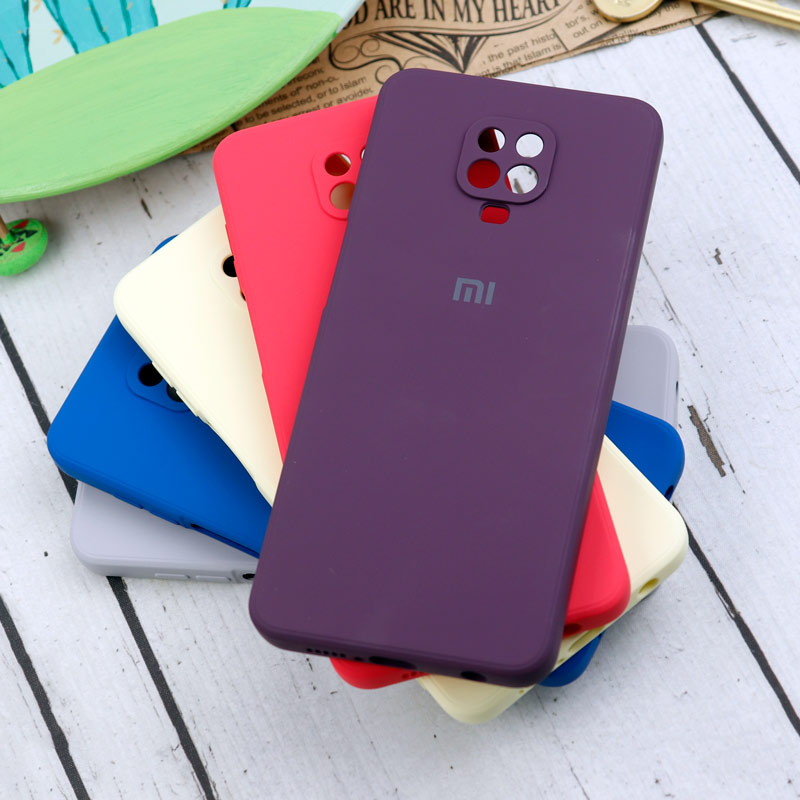 قاب سیلیکونی معمولی محافظ لنزدار Xiaomi Redmi Note 9s / Note 9 Pro