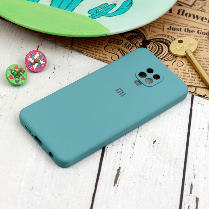 قاب سیلیکونی معمولی محافظ لنزدار Xiaomi Redmi Note 9s / Note 9 Pro