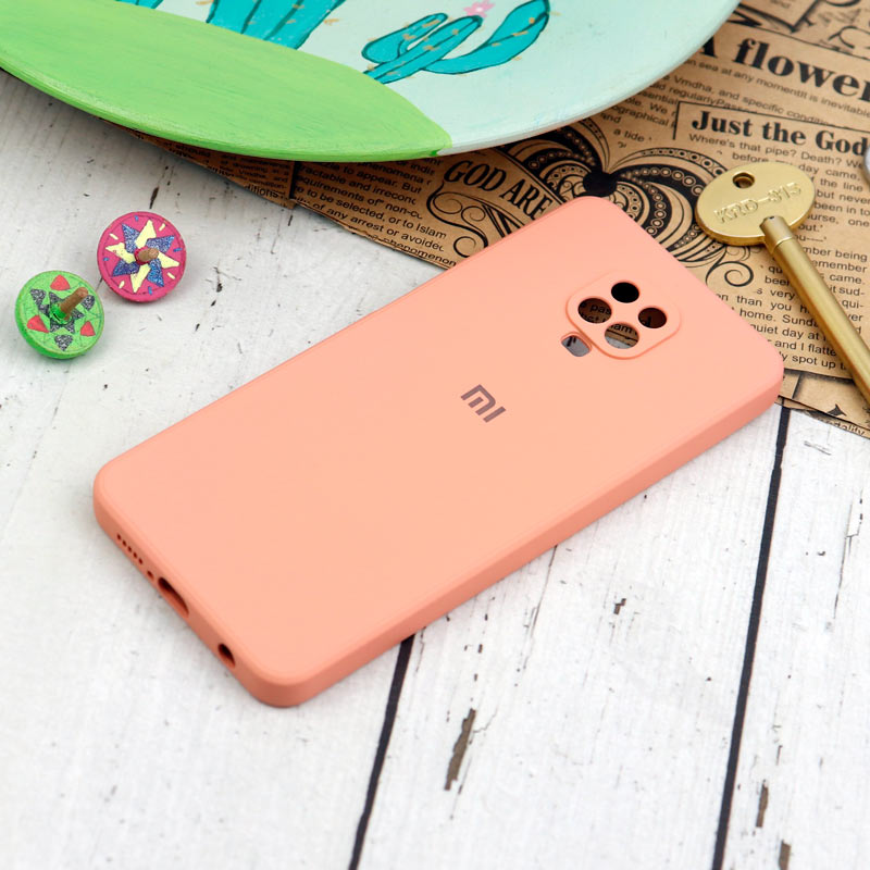 قاب سیلیکونی معمولی محافظ لنزدار Xiaomi Redmi Note 9s / Note 9 Pro