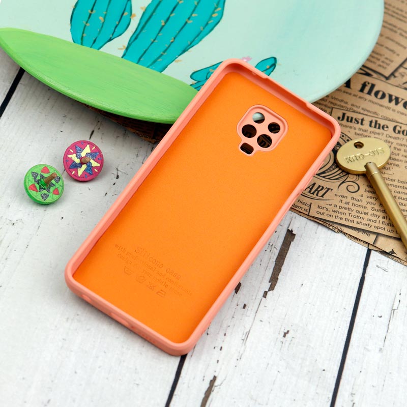 قاب سیلیکونی معمولی محافظ لنزدار Xiaomi Redmi Note 9s / Note 9 Pro