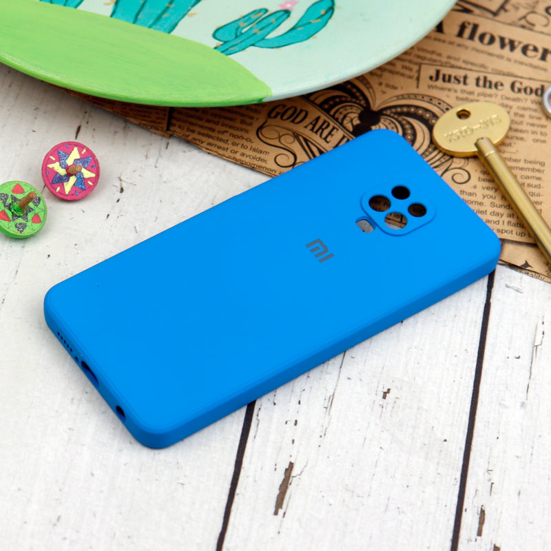 قاب سیلیکونی معمولی محافظ لنزدار Xiaomi Redmi Note 9s / Note 9 Pro
