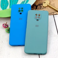 قاب سیلیکونی معمولی محافظ لنزدار Xiaomi Redmi Note 9s / Note 9 Pro