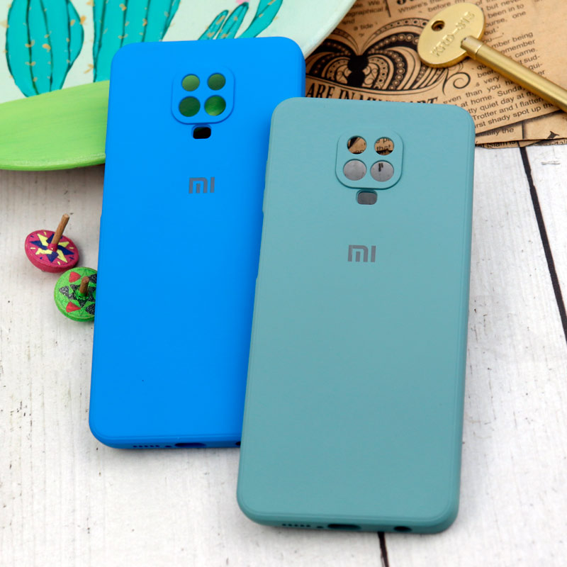 قاب سیلیکونی معمولی محافظ لنزدار Xiaomi Redmi Note 9s / Note 9 Pro