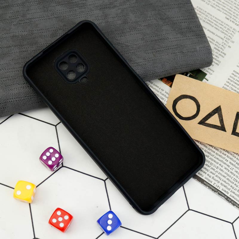 قاب سیلیکونی Squid Game محافظ لنزدار Xiaomi Redmi Note 9s / Redmi Note 9 Pro