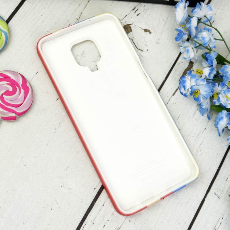 قاب سیلیکونی محافظ لنزدار کبریتی طرح آبرنگی Xiaomi Redmi Note 9s / Redmi Note 9 Pro