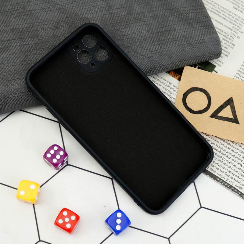 قاب سیلیکونی Squid Game محافظ لنزدار iPhone 11 Pro Max