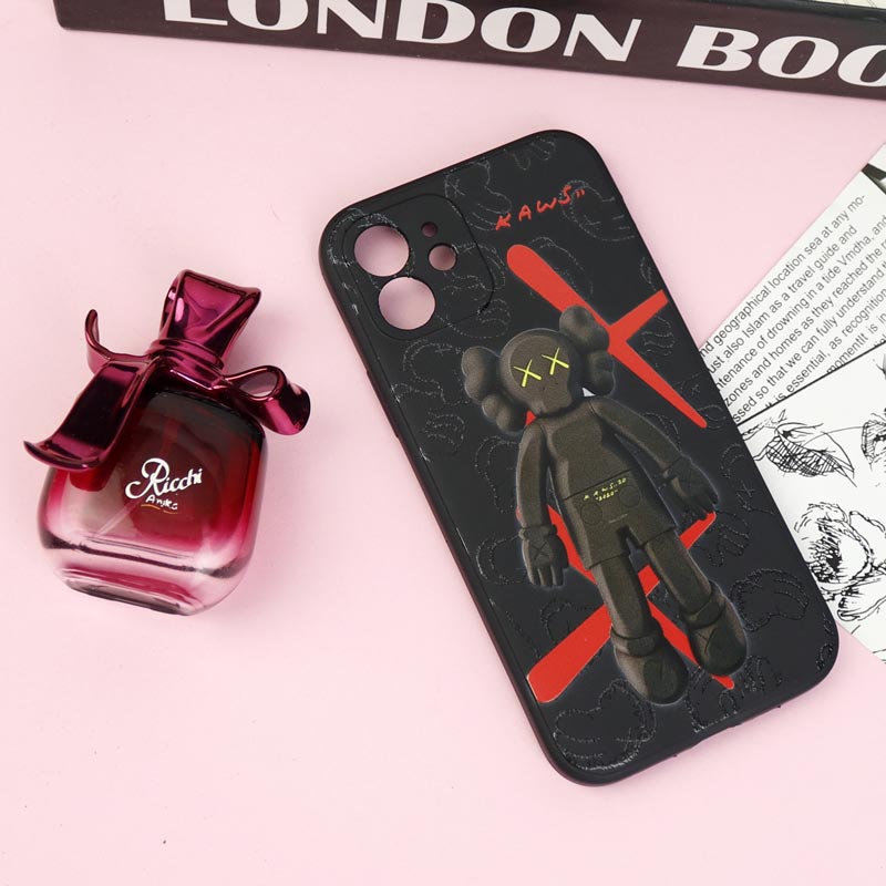 قاب طرحدار IMD 3D محافظ لنزدار iPhone 12