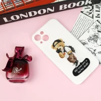 قاب طرحدار IMD 3D محافظ لنزدار iPhone 13