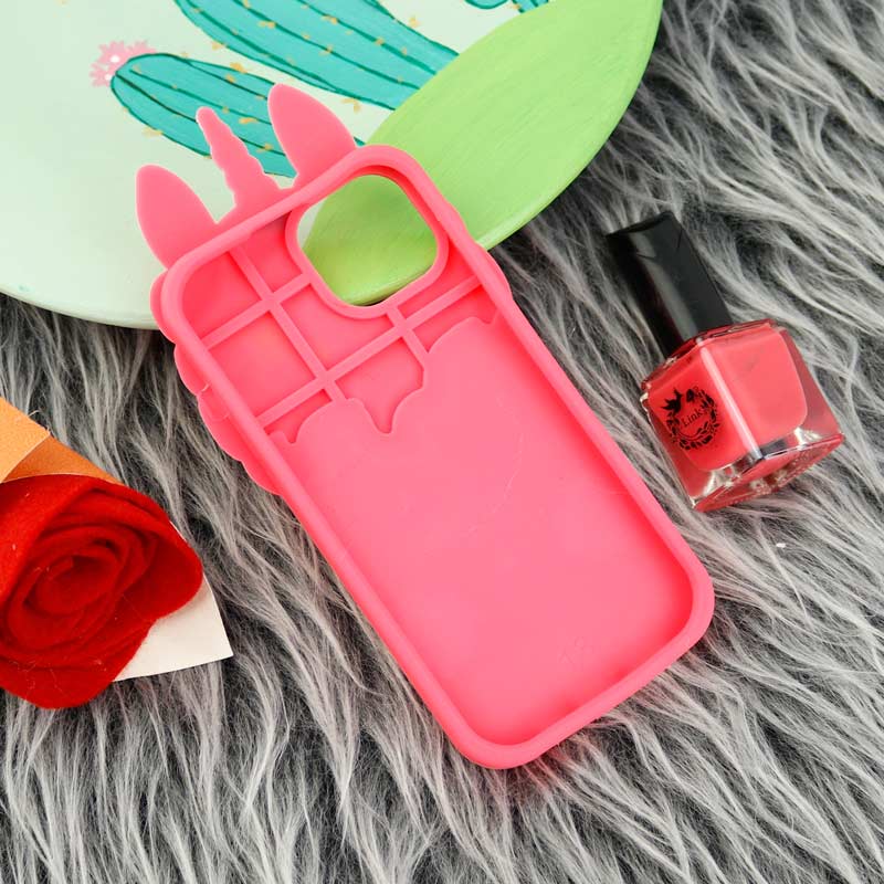قاب سیلیکونی آکواریومی یونیکورن iPhone 13