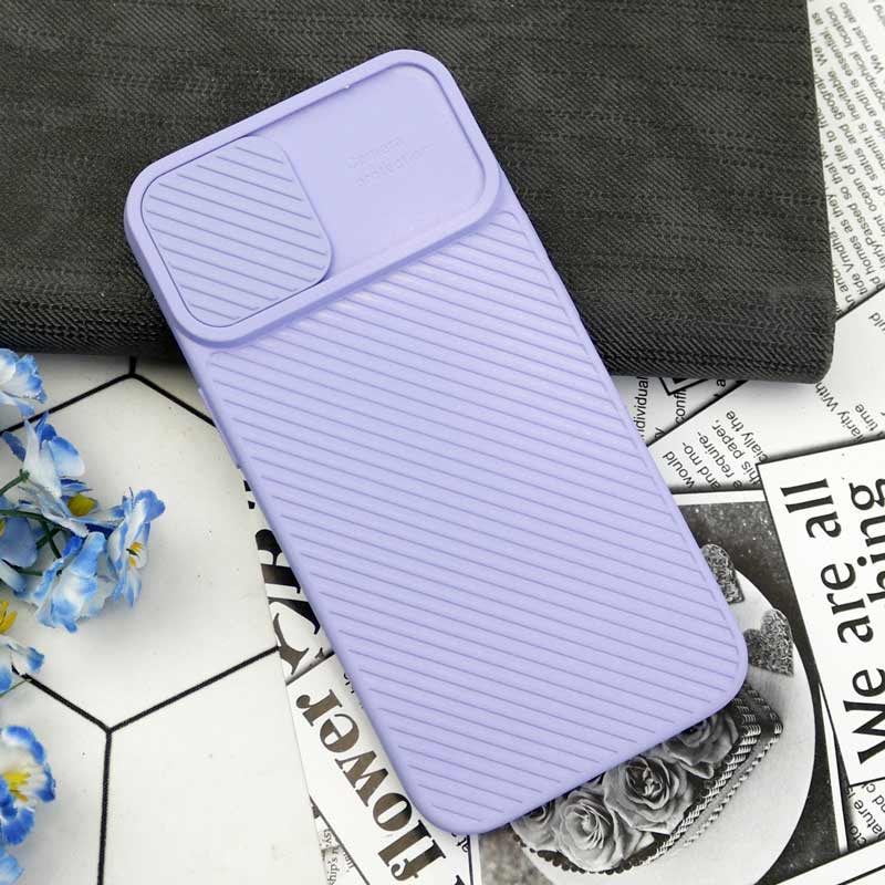 قاب سیلیکونی کبریتی محافظ لنزدار کشویی iPhone 13