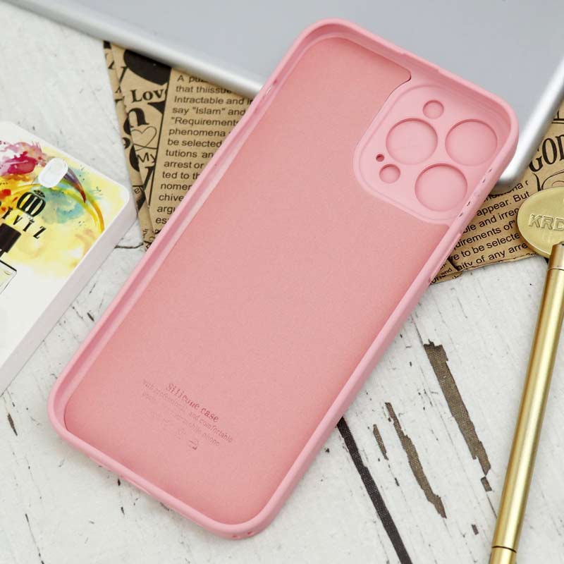 قاب سیلیکونی کبریتی محافظ لنزدار کشویی iPhone 13 Pro Max