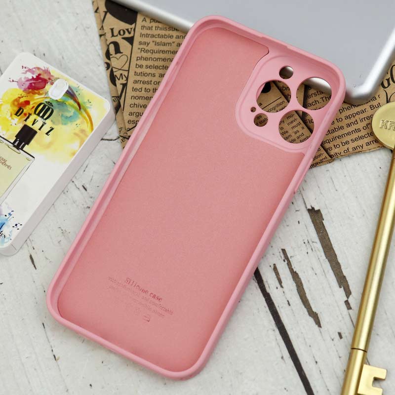 قاب سیلیکونی کبریتی محافظ لنزدار کشویی iPhone 13 Pro Max