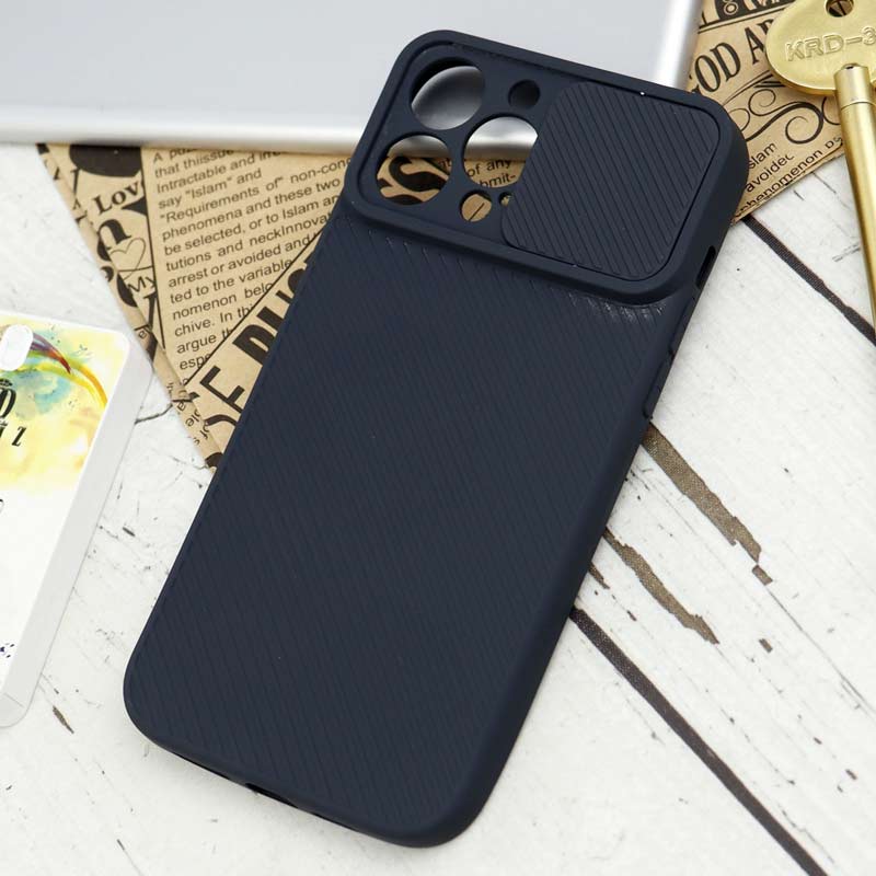 قاب سیلیکونی کبریتی محافظ لنزدار کشویی iPhone 13 Pro Max