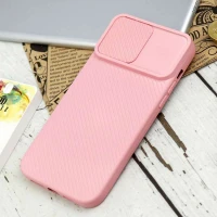 قاب سیلیکونی کبریتی آیفون iPhone 13 Pro Max محافظ لنزدار کشویی