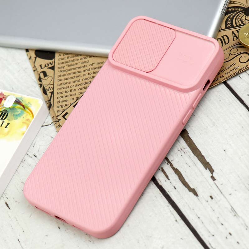 قاب سیلیکونی کبریتی محافظ لنزدار کشویی iPhone 13 Pro Max