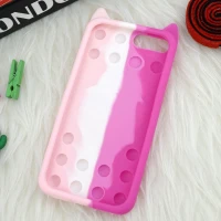 قاب اورجینال سیلیکونی آکواریومی Lucky Cat پاپیتی iPhone 7 Plus / iPhone 8 Plus
