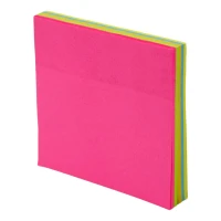 کاغذ یادداشت چسب دار Stick Notes 7.5*7.5cm بسته 100 برگی