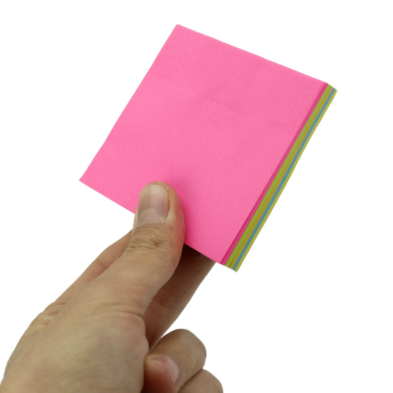کاغذ یادداشت چسب دار Stick Notes 7.5*7.5cm بسته 100 برگی