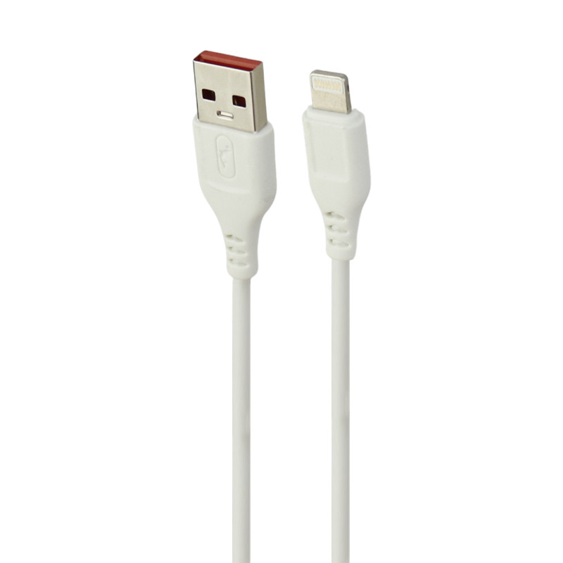 کابل آیفونی فست شارژ Sky Dolphin S61L 2.4A 1m