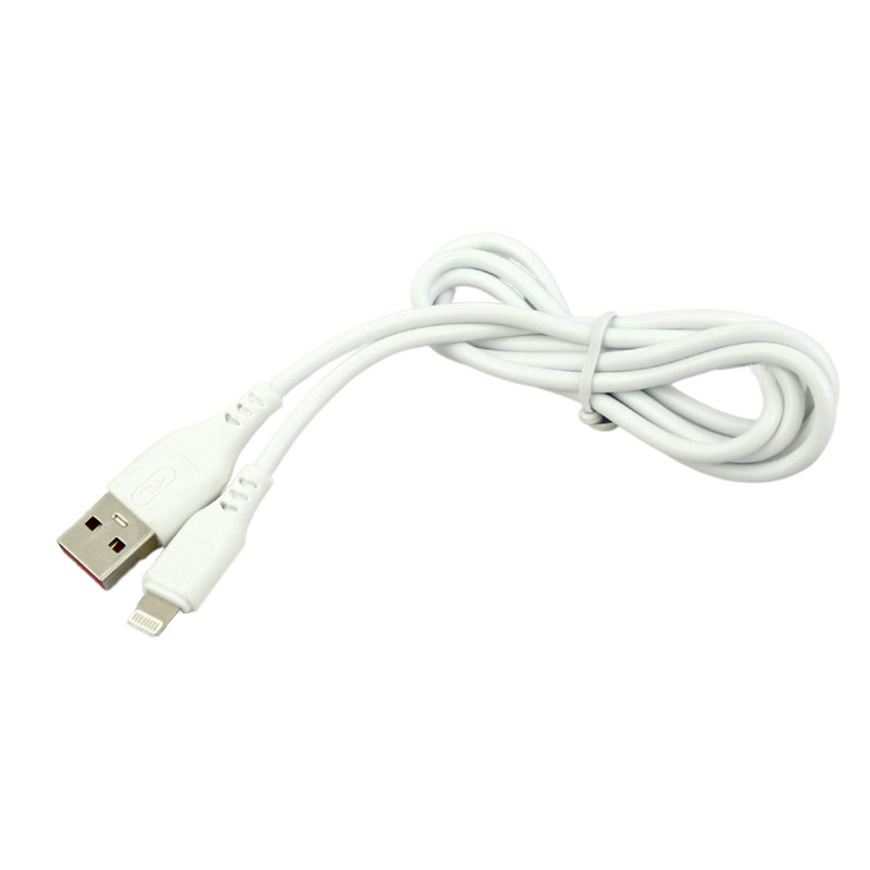 کابل آیفونی فست شارژ Sky Dolphin S61L 2.4A 1m