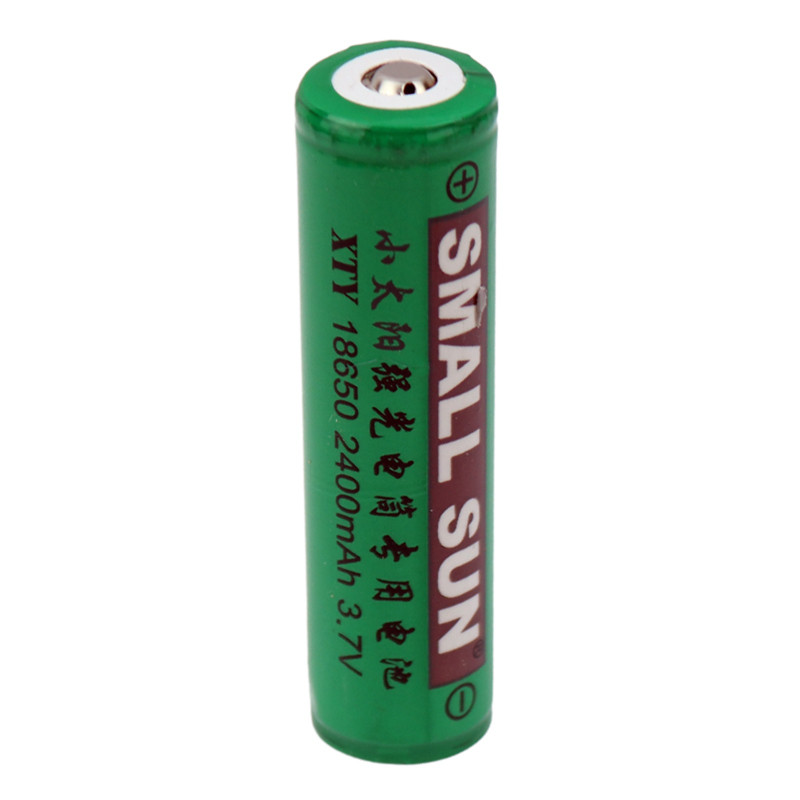 باتری لیتیومی شارژی Small Sun 18650 2400mAh