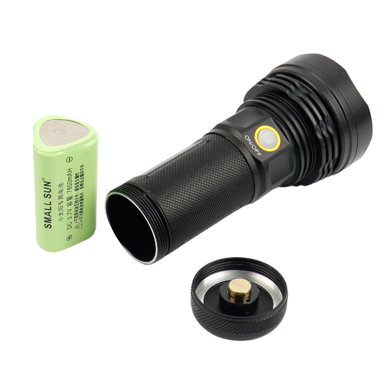 چراغ قوه پلیسی Small Sun ZY-T183