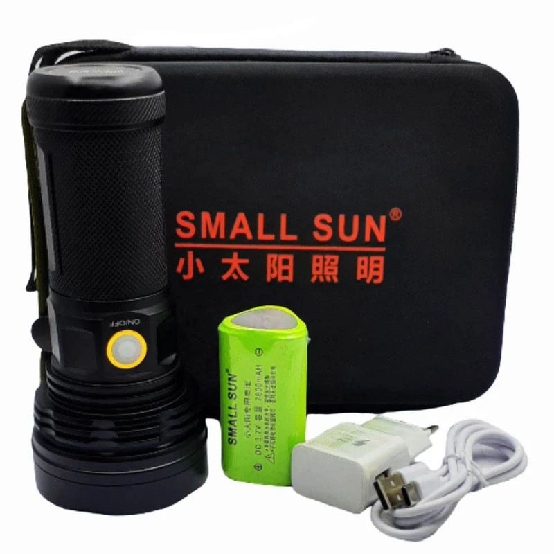 چراغ قوه پلیسی Small Sun ZY-T183