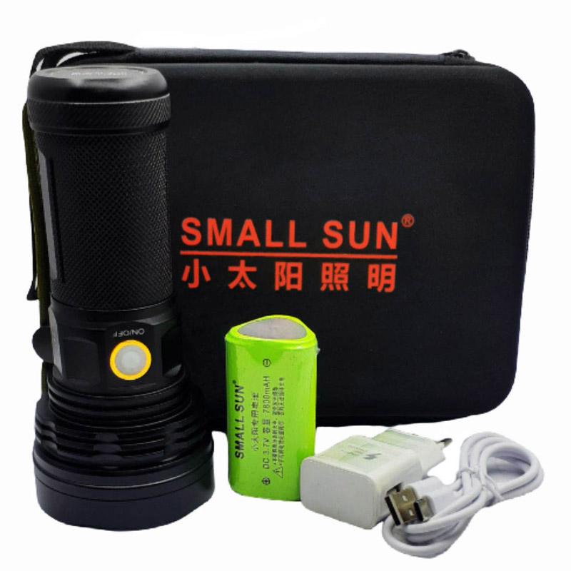 چراغ قوه پلیسی Small Sun ZY-T183