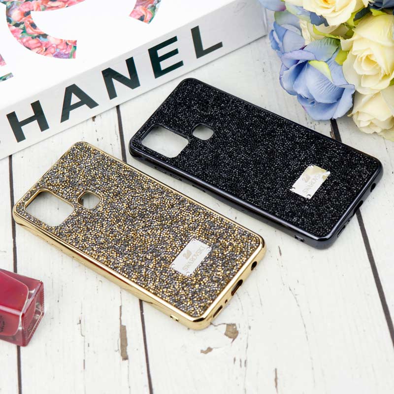 قاب شاینی Swarovski سامسونگ A21s