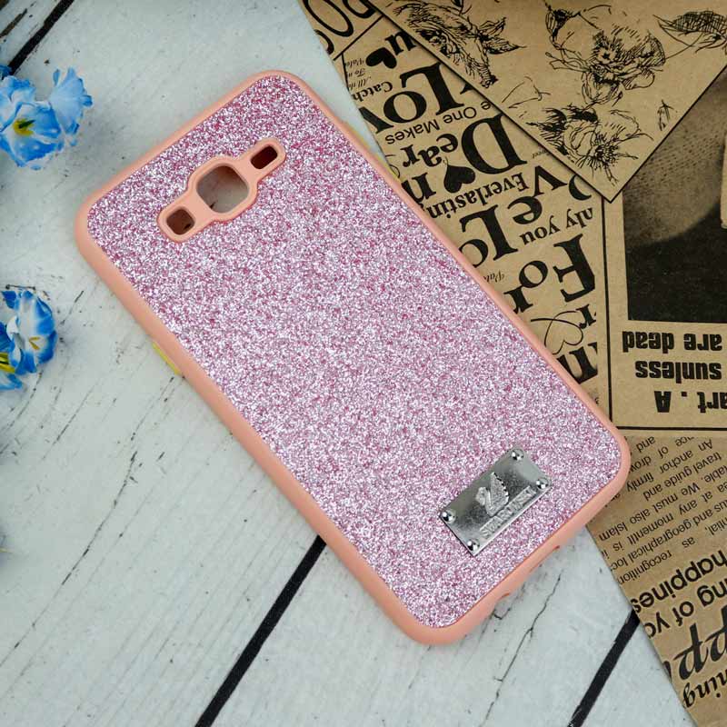 قاب شاینی Swarovski محافظ لنزدار Samsung Galaxy J7