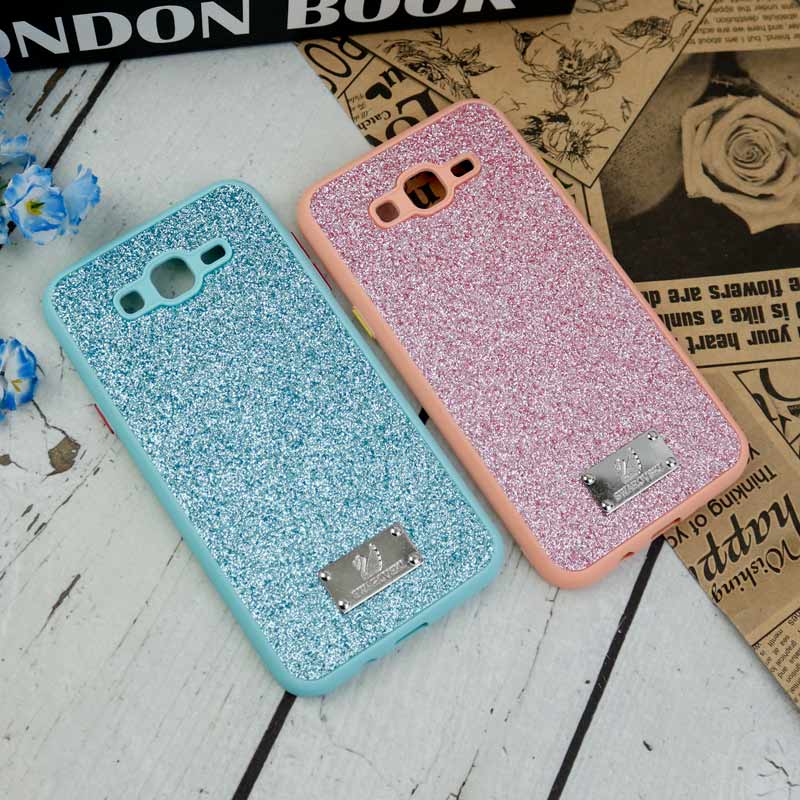 قاب شاینی Swarovski محافظ لنزدار Samsung Galaxy J7