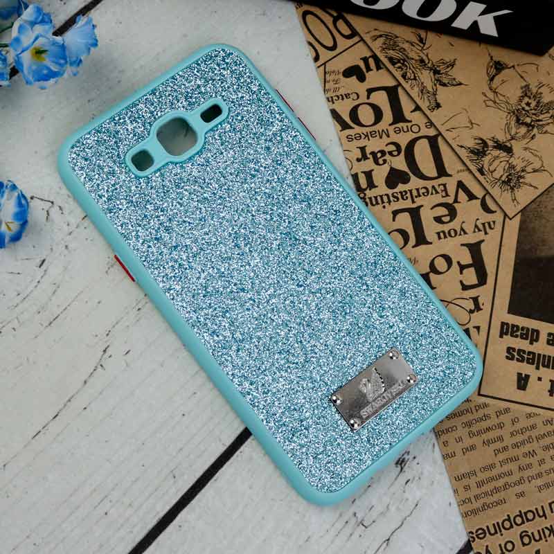 قاب شاینی Swarovski محافظ لنزدار Samsung Galaxy J7