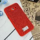 قاب شاینی Swarovski محافظ لنزدار Samsung Galaxy J7