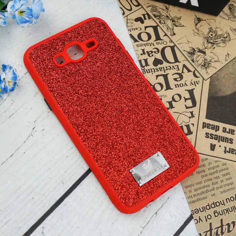 قاب شاینی Swarovski محافظ لنزدار Samsung Galaxy J7