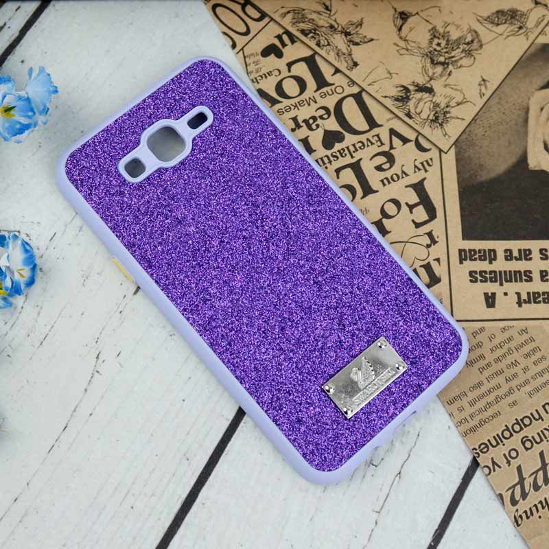 قاب شاینی Swarovski محافظ لنزدار Samsung Galaxy J7